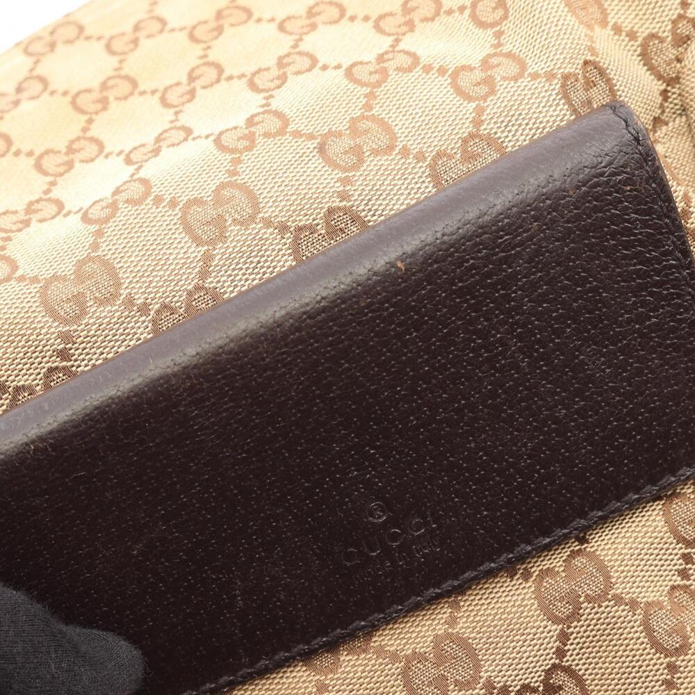 GUCCI Brown Leather Shoulder Bag - Picture 8 of 11